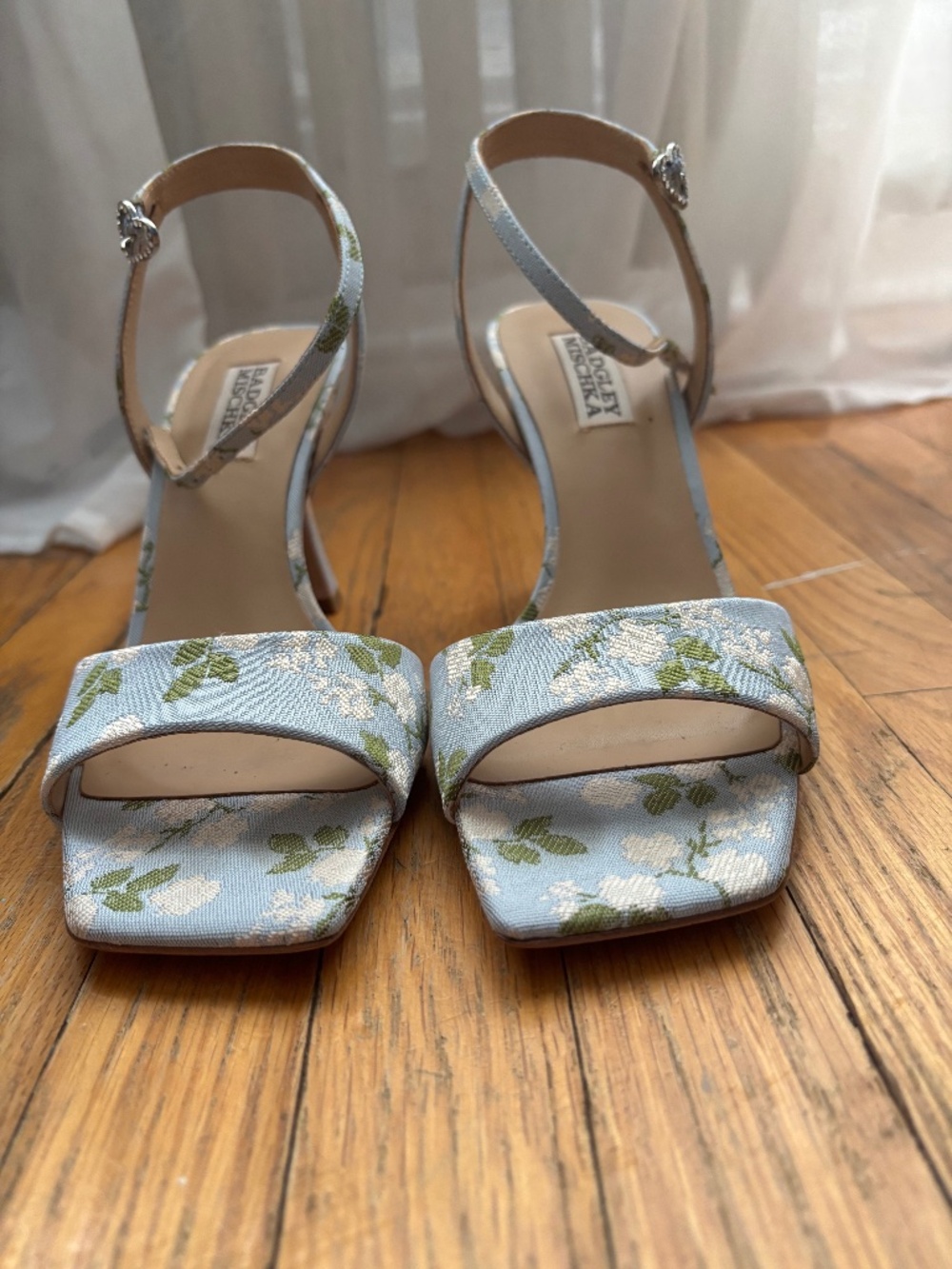 Badgley Mischka Heel Sandals